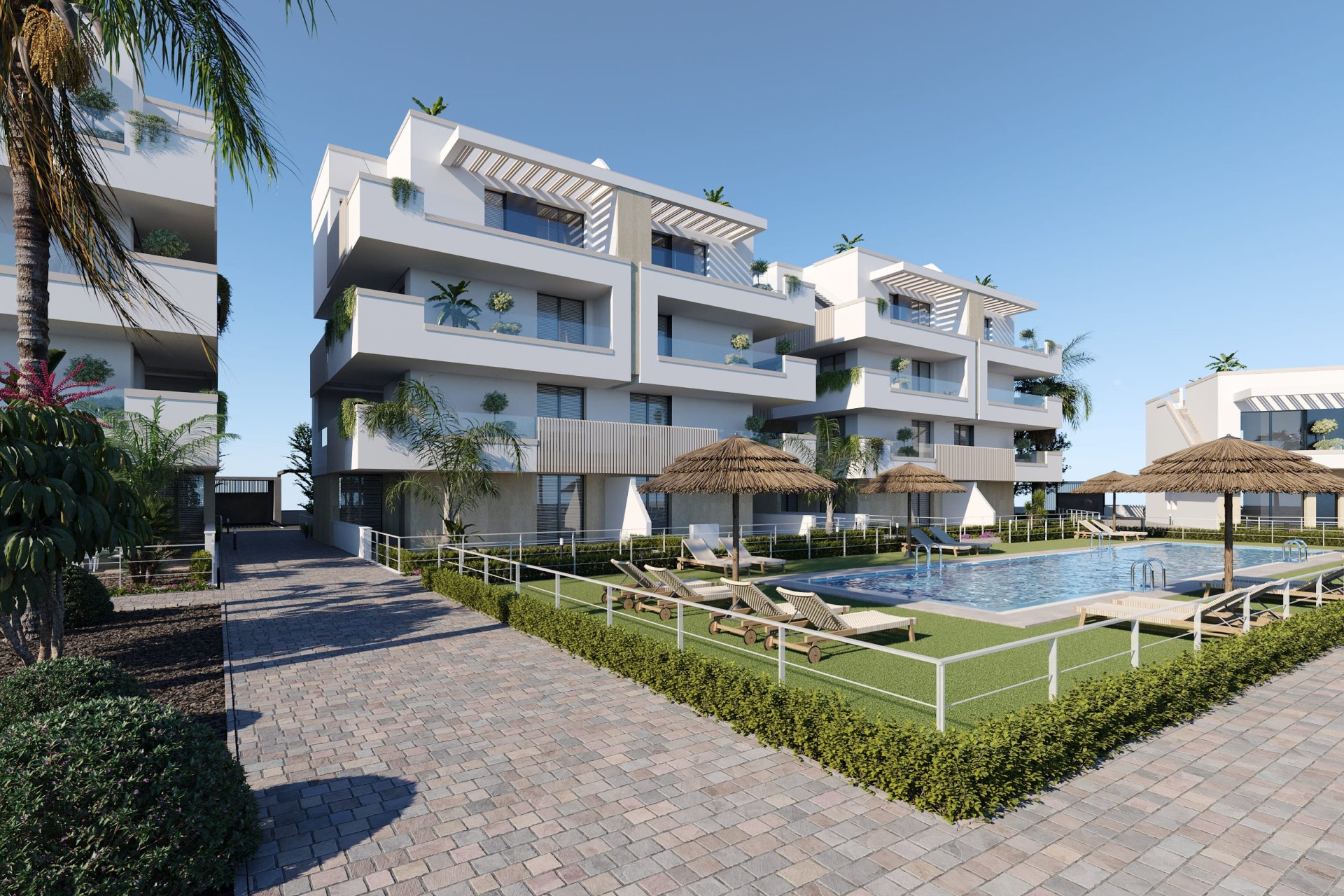 New Build - Apartment -
Santa Rosalía
