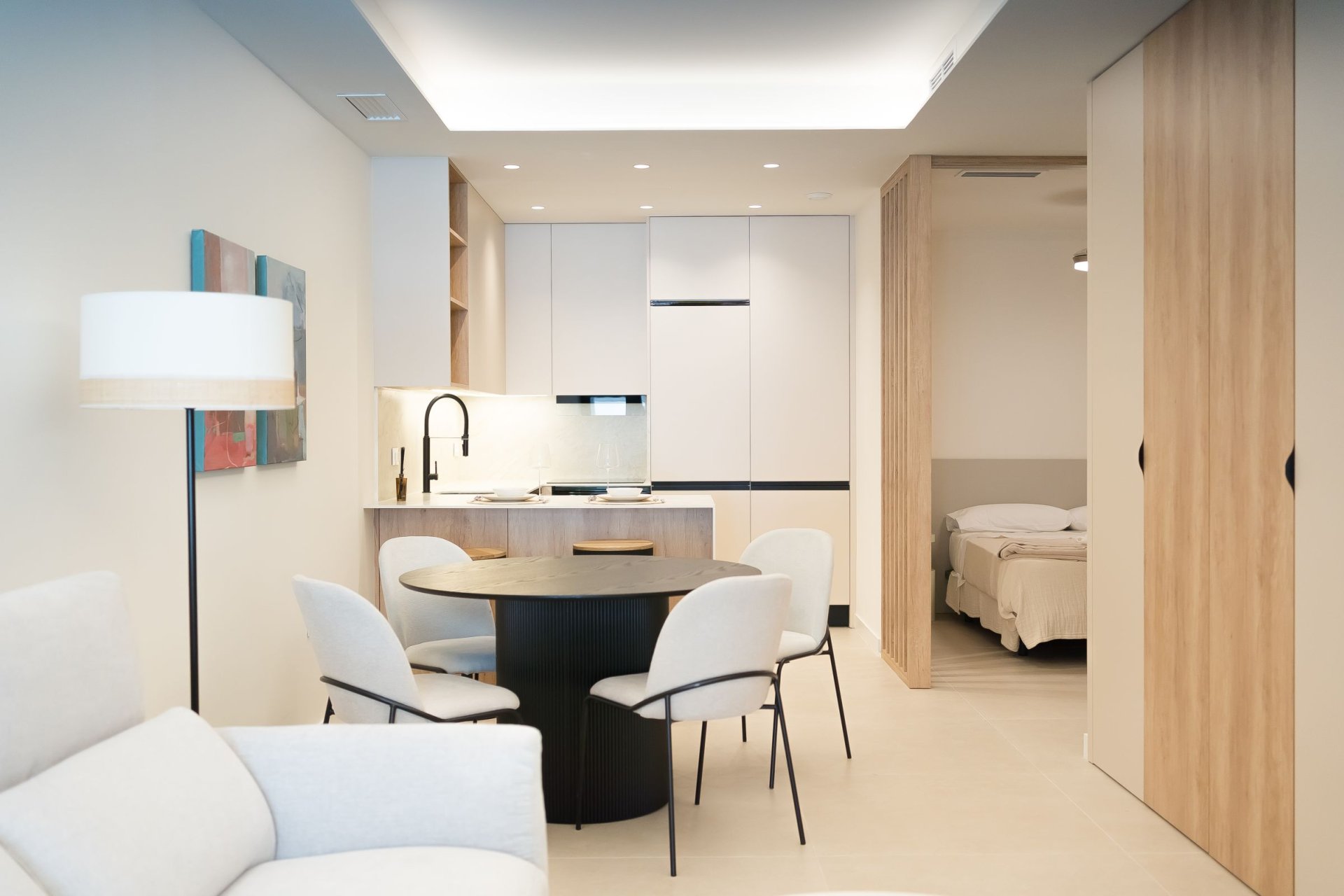 New Build - Apartment -
Santiago de la Ribera