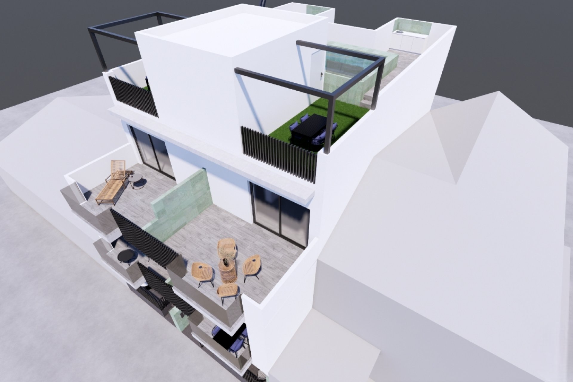 New Build - Apartment -
Torre de la Horadada