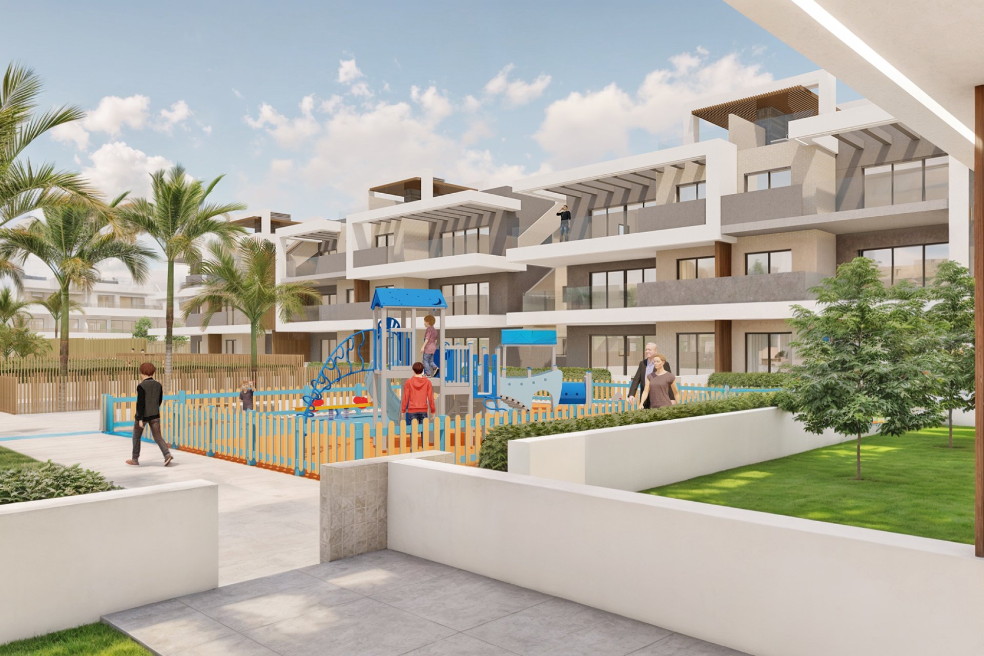New Build - Apartment -
Torre de la Horadada