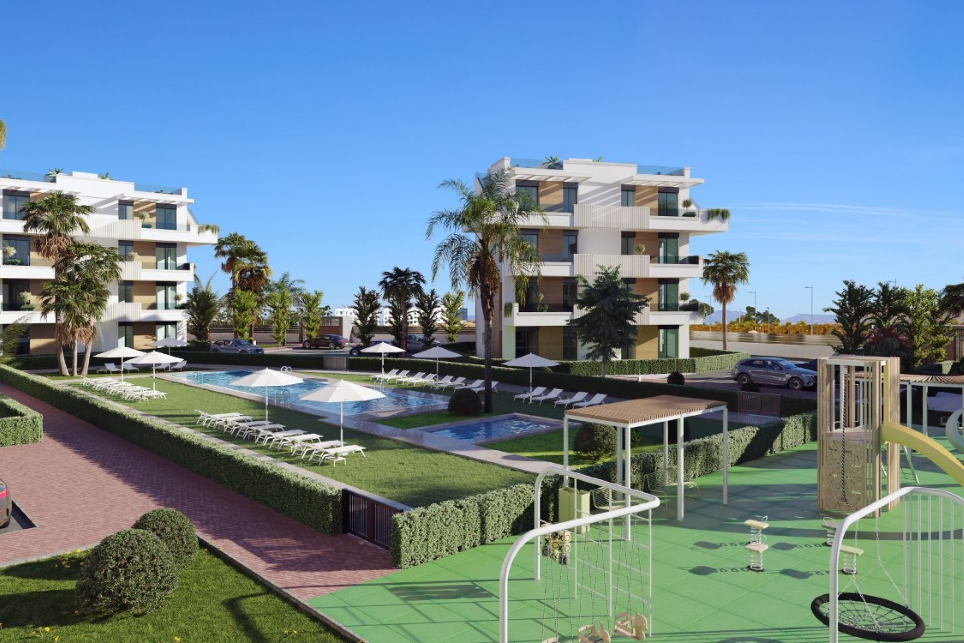 New Build - Apartment -
Torre Pacheco - Torre-Pacheco