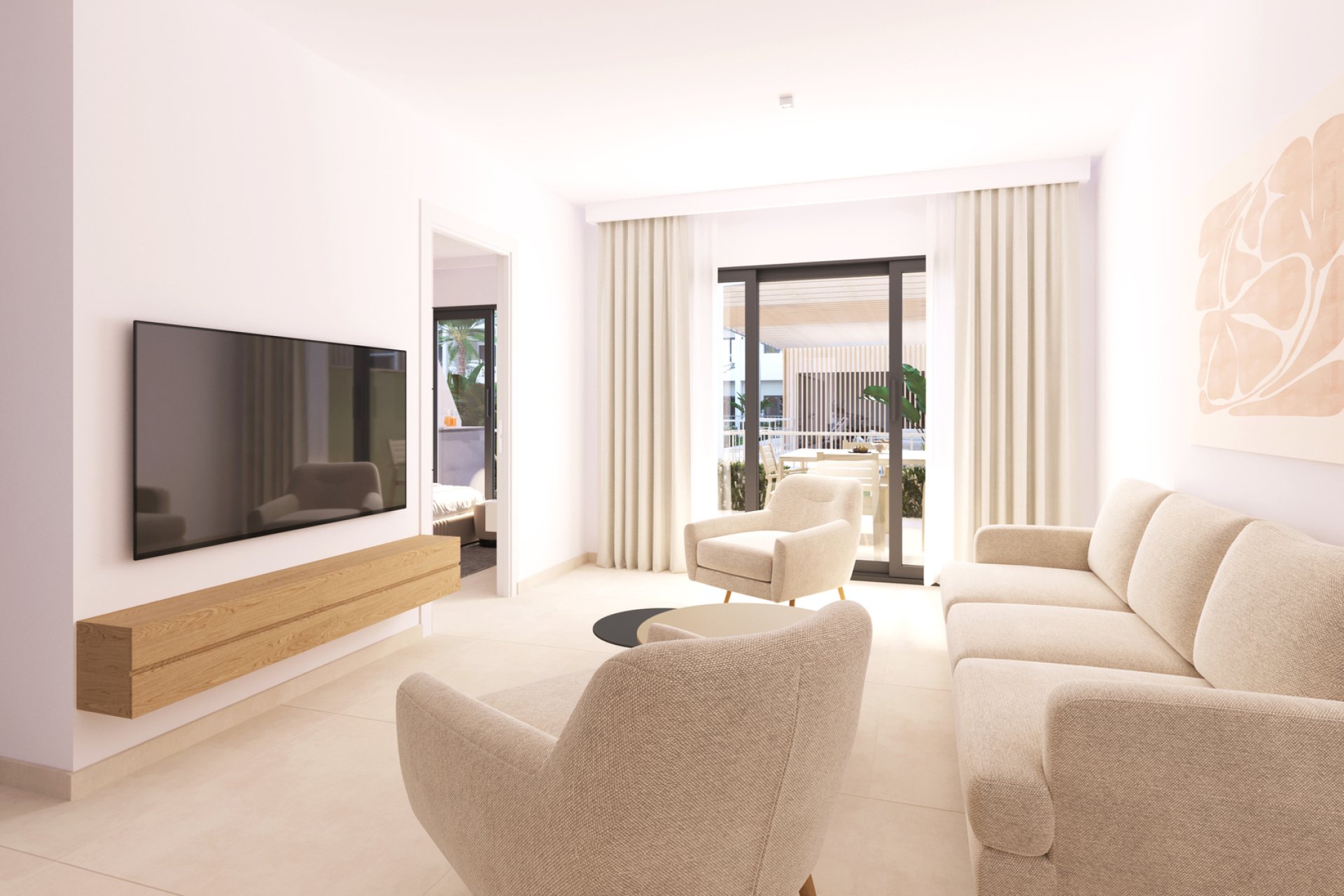 New Build - Apartment -
Torre Pacheco