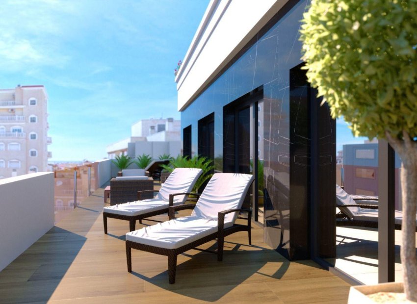 New Build - Apartment -
Torrevieja - Centro