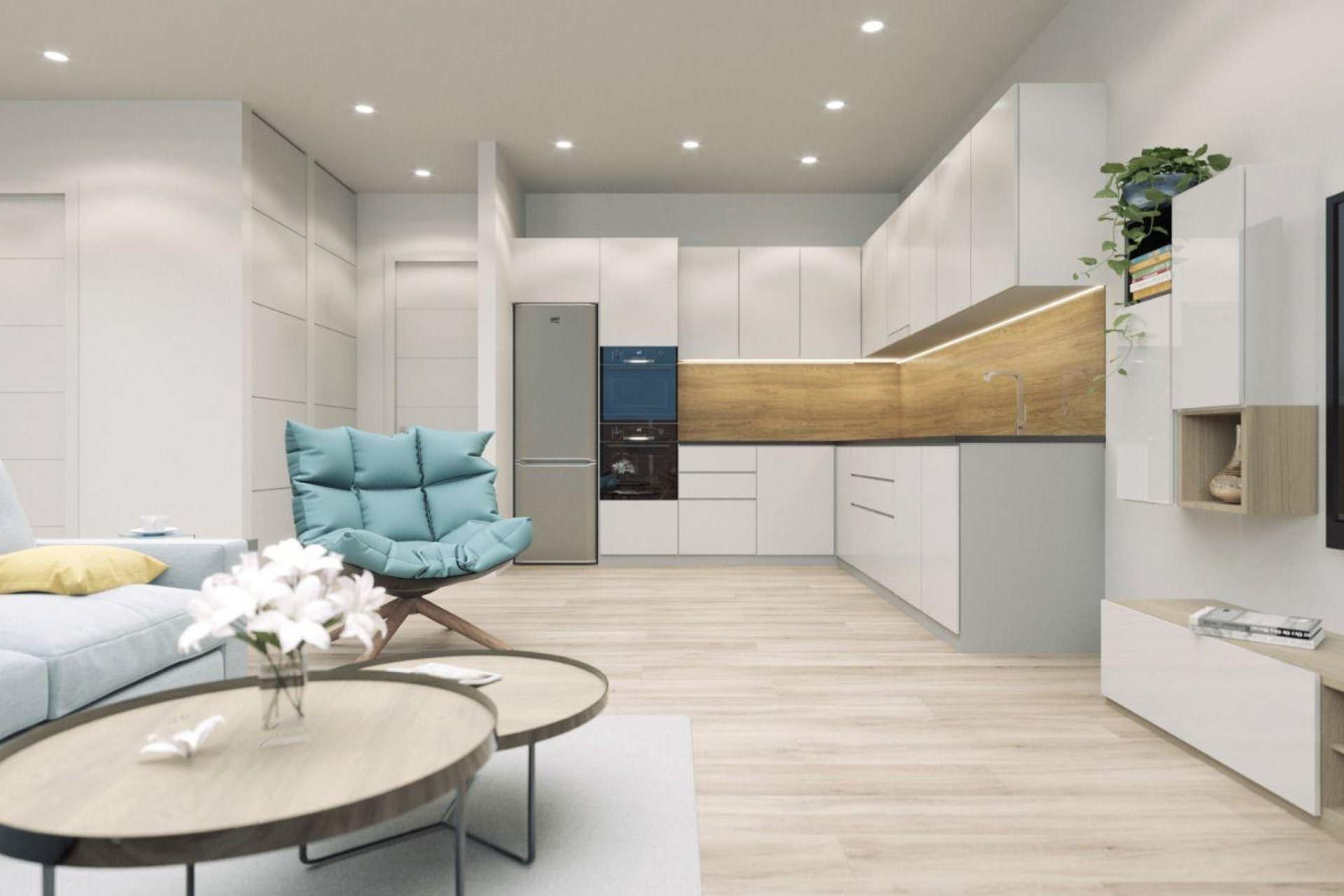 New Build - Apartment -
Torrevieja - Centro