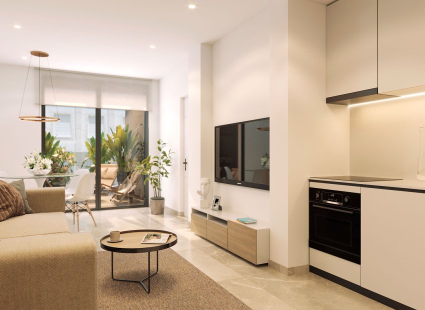 New Build - Apartment -
Torrevieja - Centro