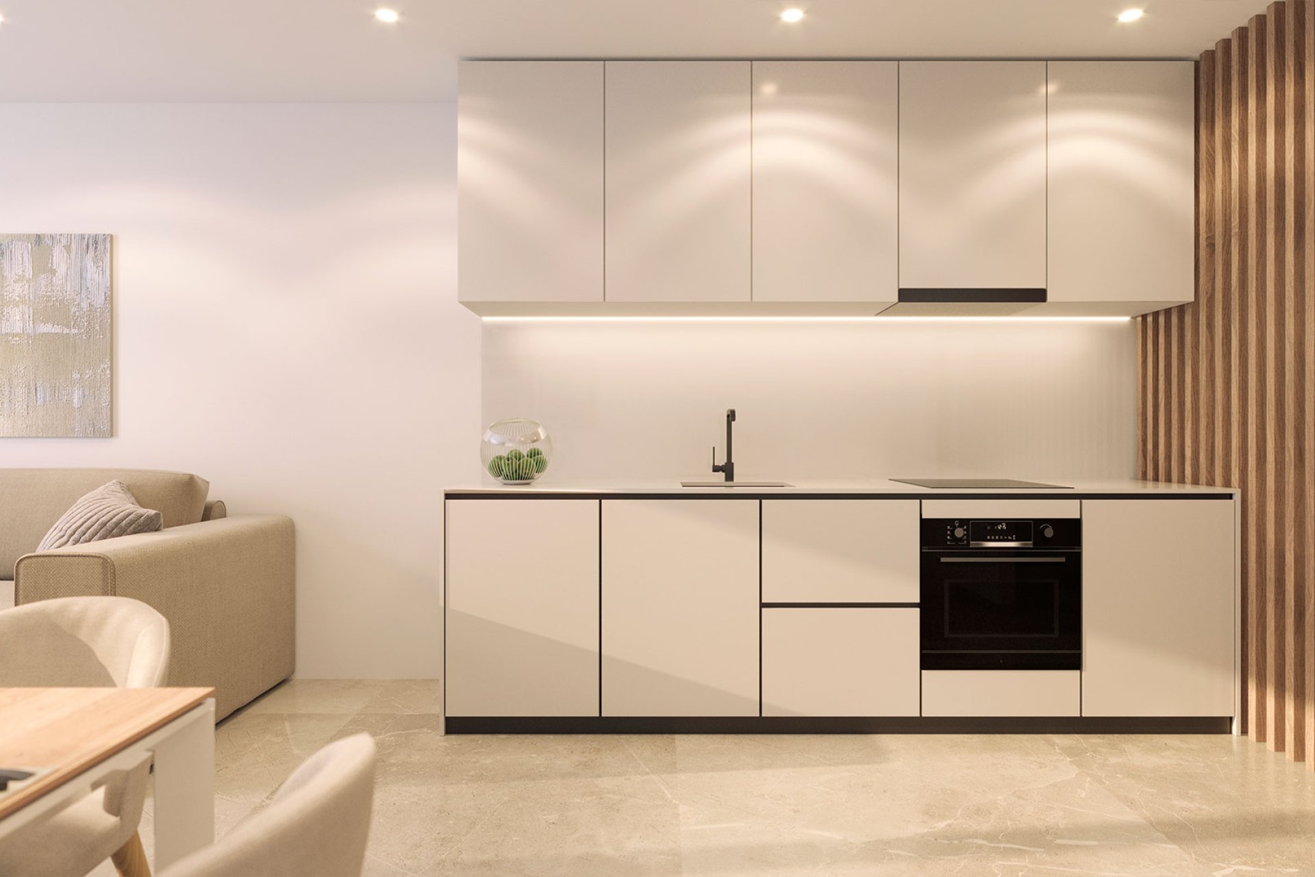 New Build - Apartment -
Torrevieja - Centro