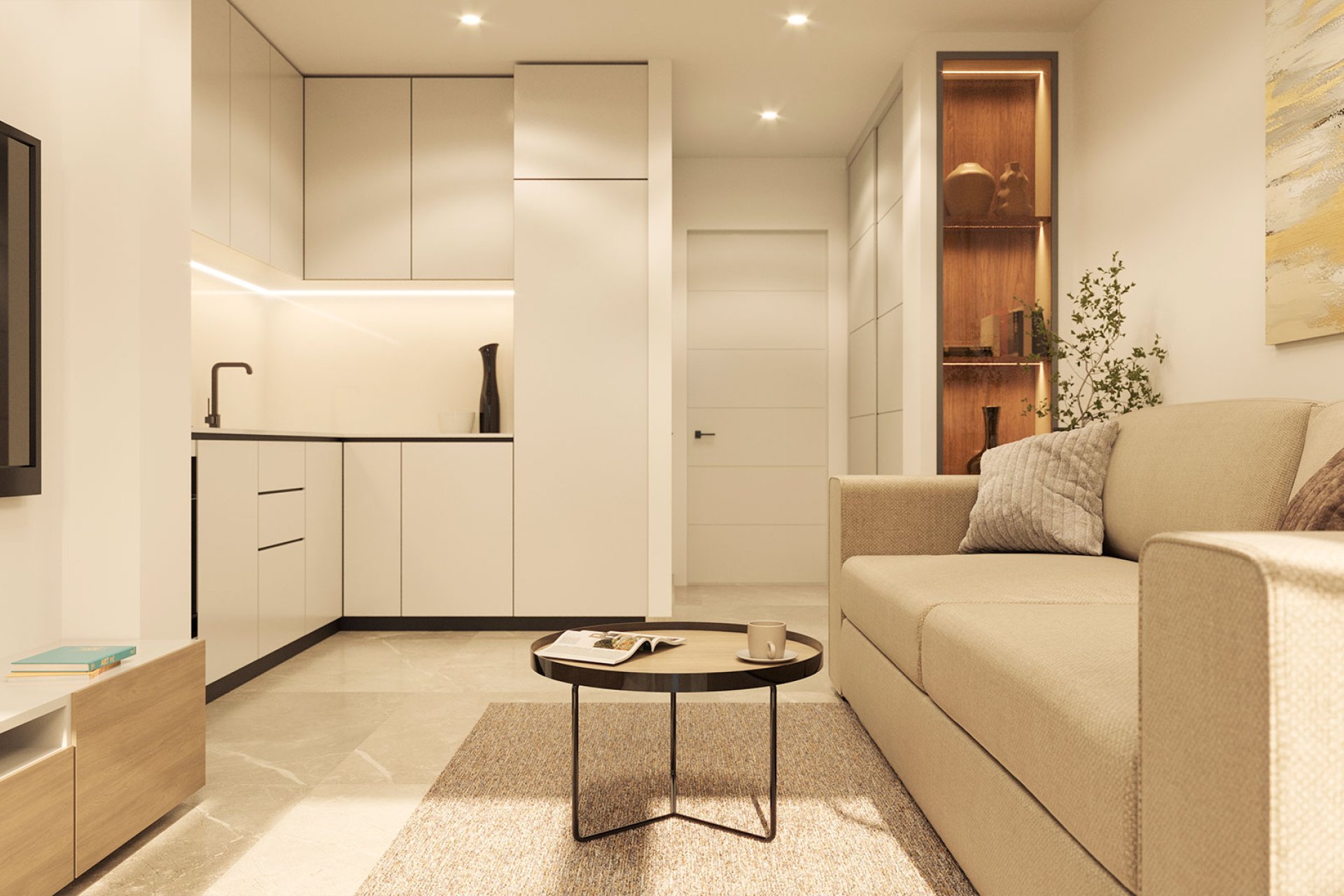 New Build - Apartment -
Torrevieja - Centro