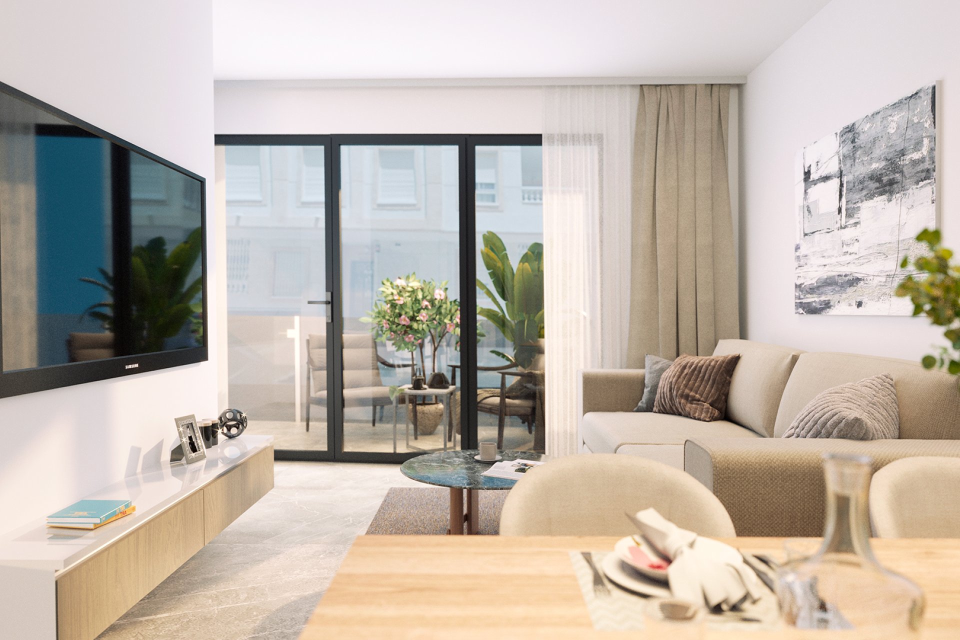 New Build - Apartment -
Torrevieja - Centro