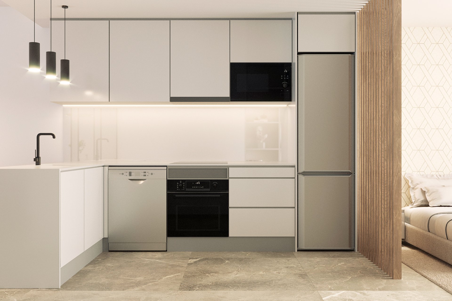 New Build - Apartment -
Torrevieja - Centro