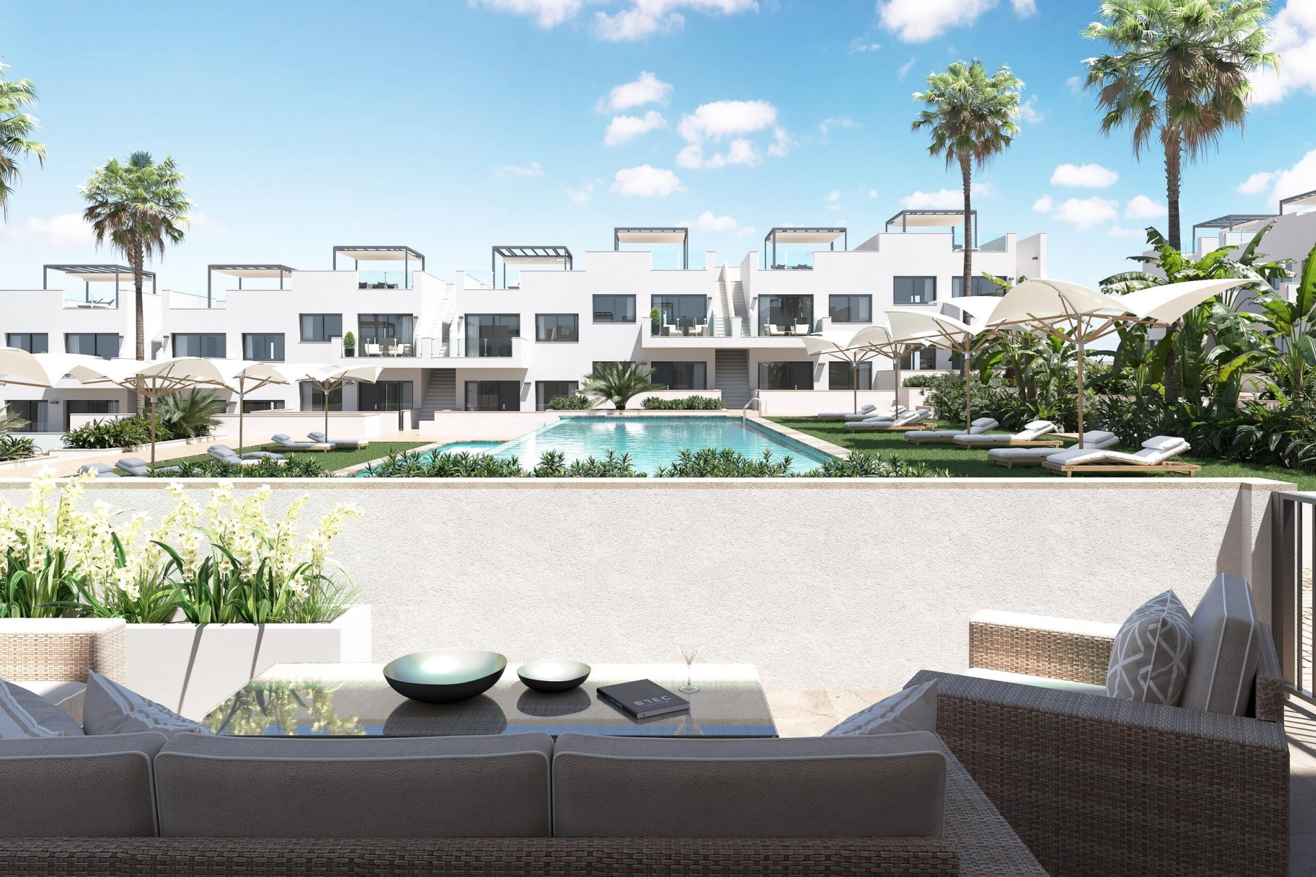 New Build - Apartment -
Torrevieja - Los Balcones