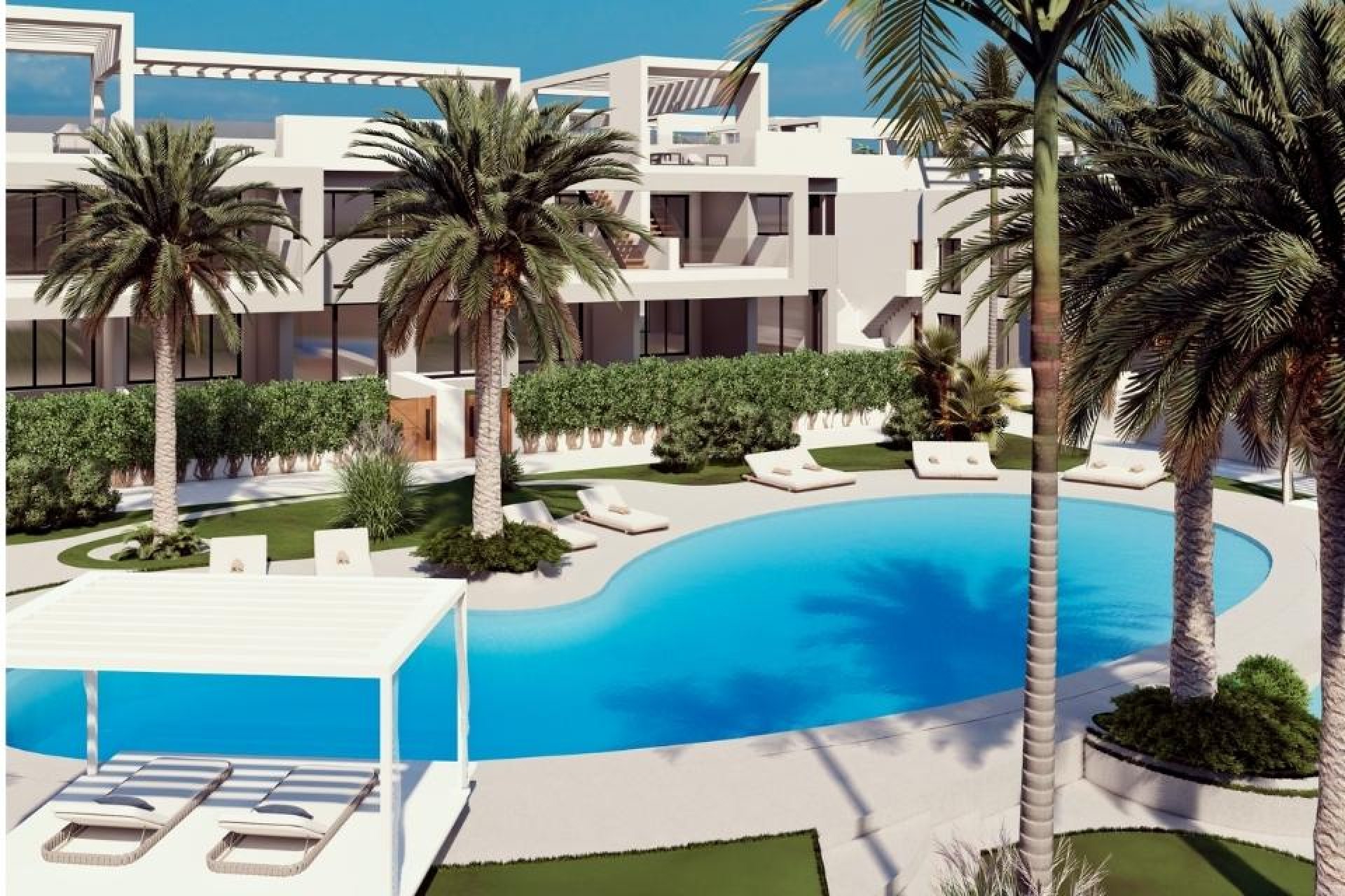 New Build - Apartment -
Torrevieja - Los Balcones