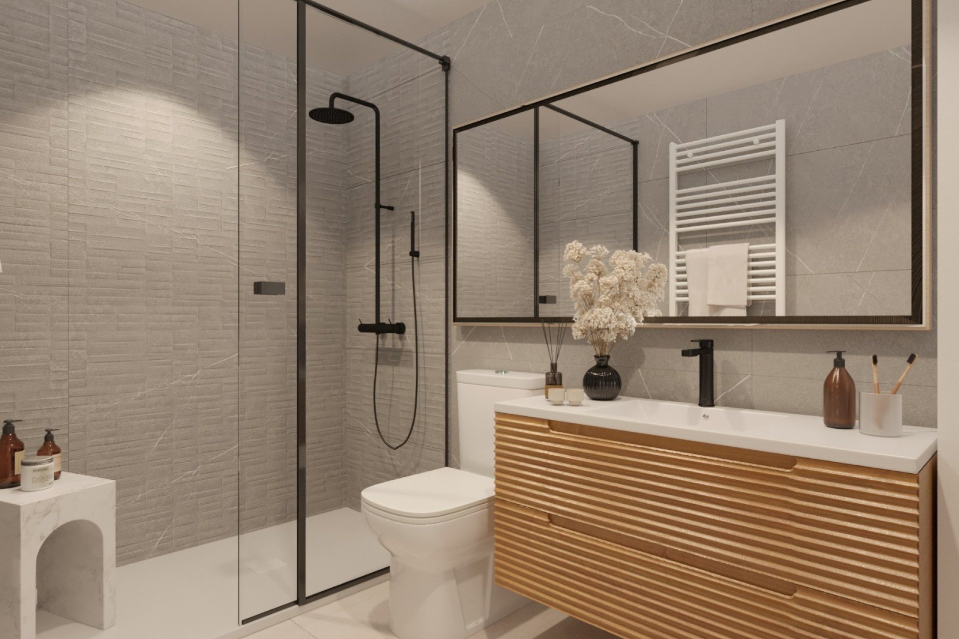 New Build - Apartment -
Torrevieja - Los Balcones