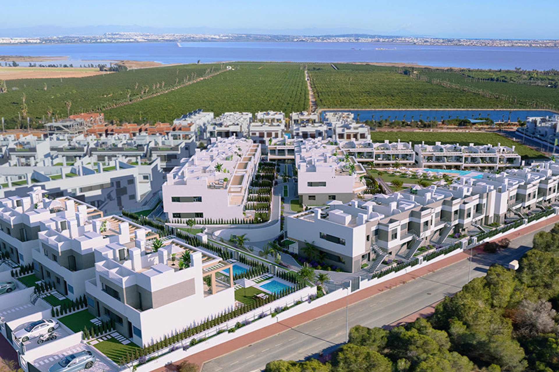 New Build - Apartment -
Torrevieja - Los Balcones