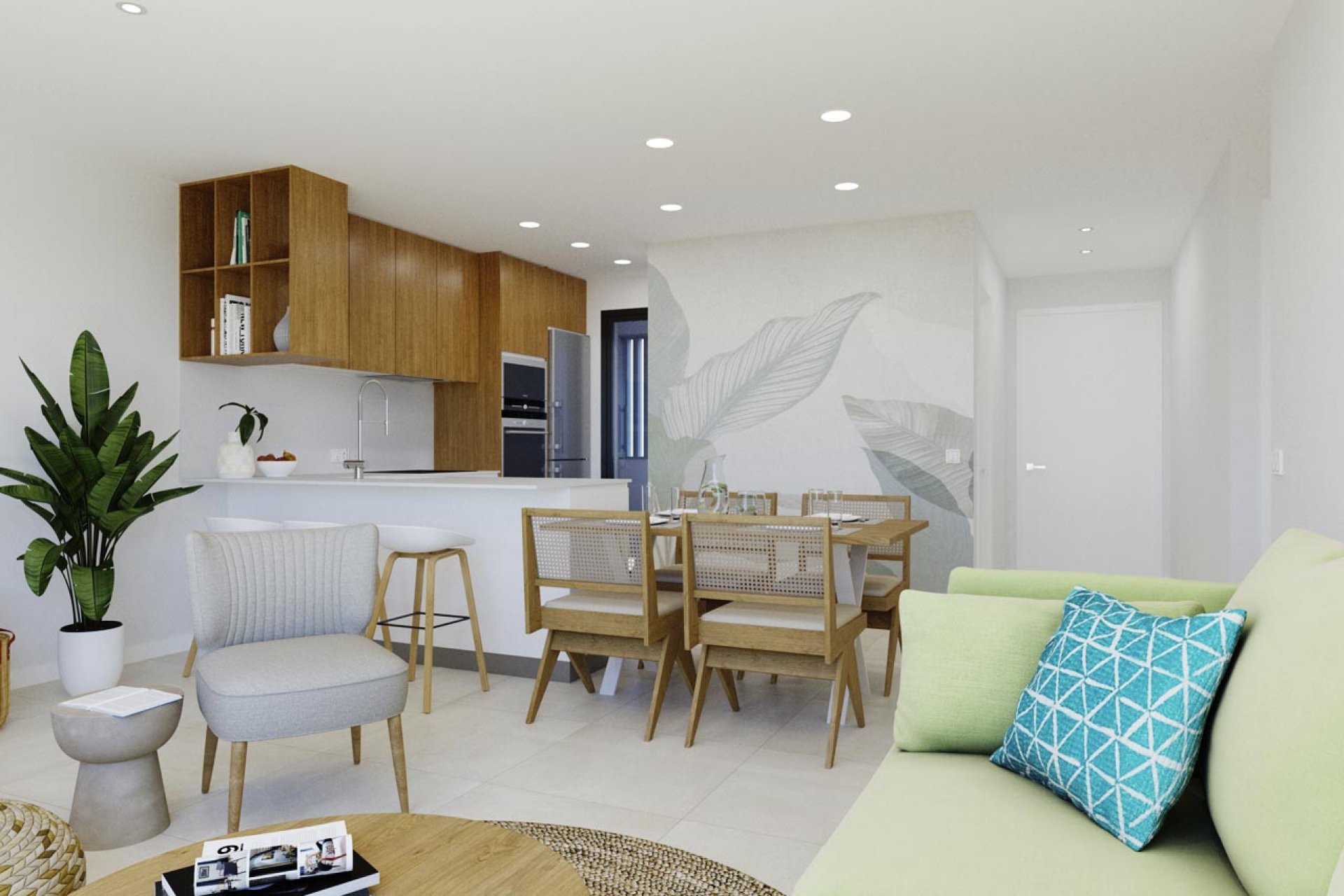 New Build - Apartment -
Torrevieja - Los Balcones