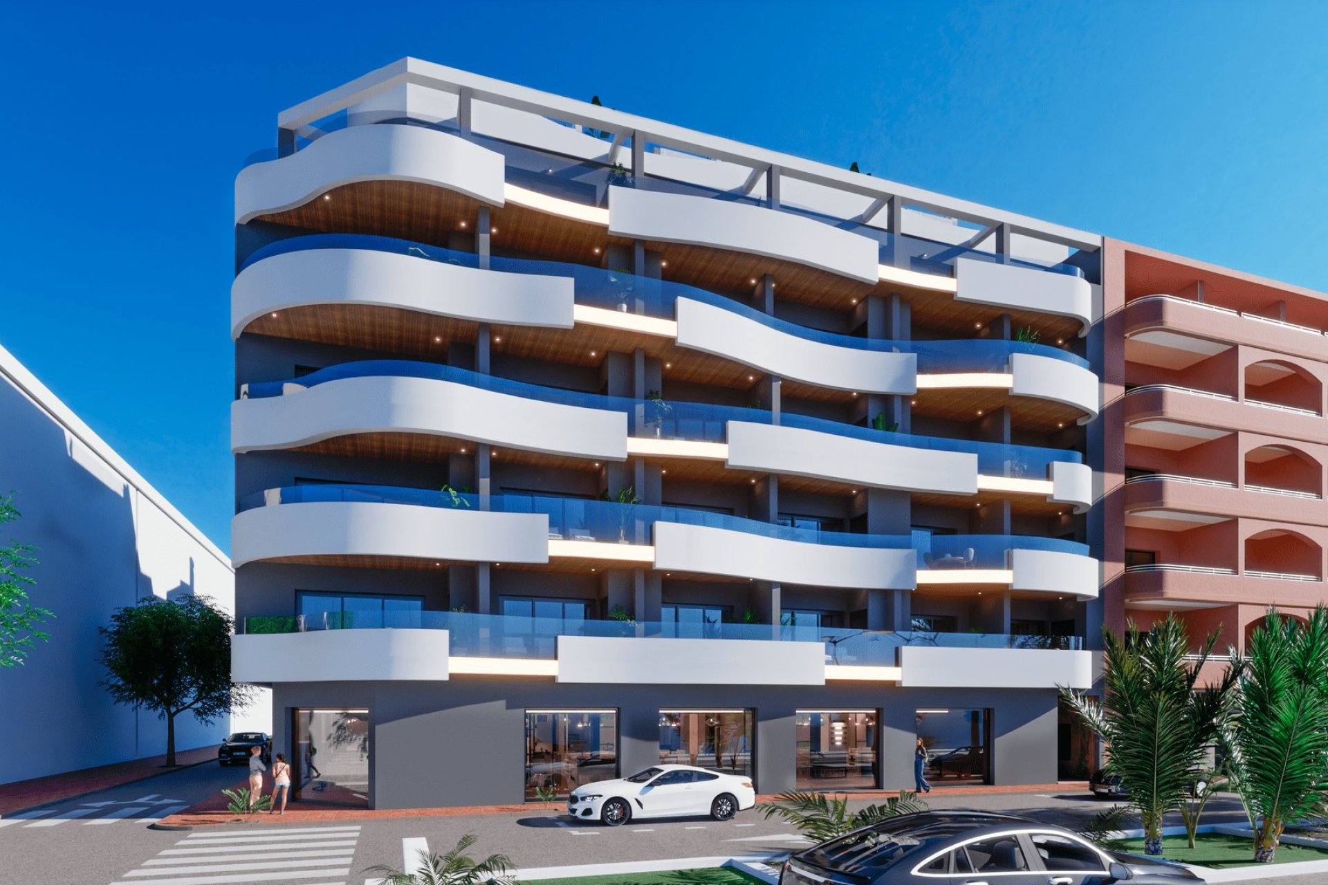 New Build - Apartment -
Torrevieja - Playa de los Locos