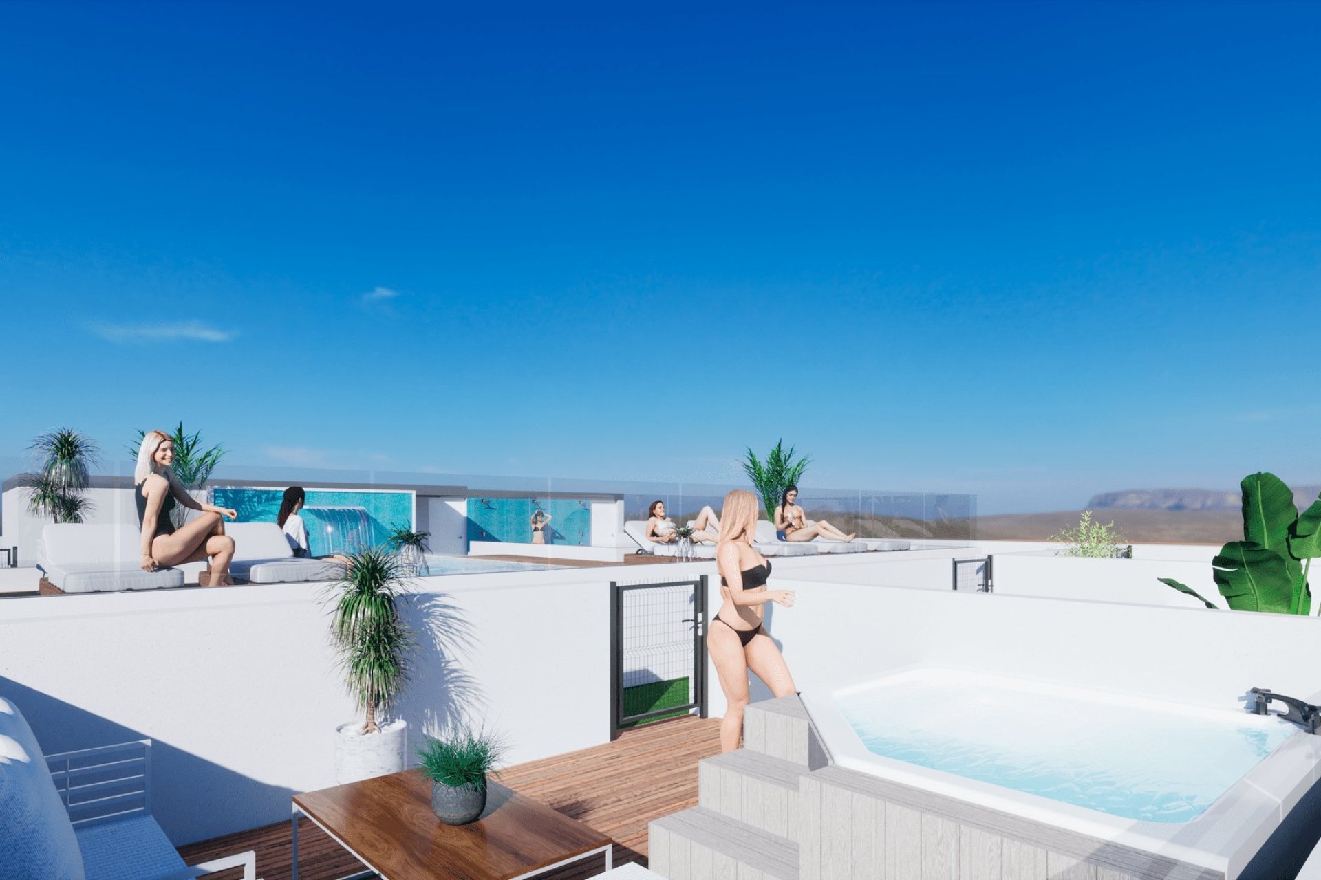 New Build - Apartment -
Torrevieja - Playa de los Locos