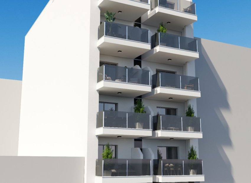 New Build - Apartment -
Torrevieja - Playa del Cura