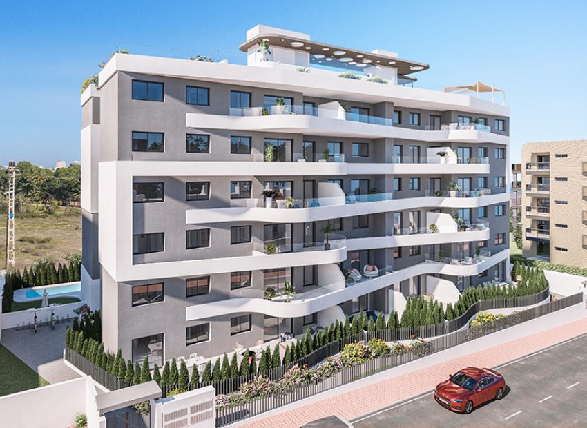 New Build - Apartment -
Torrevieja - Punta Prima