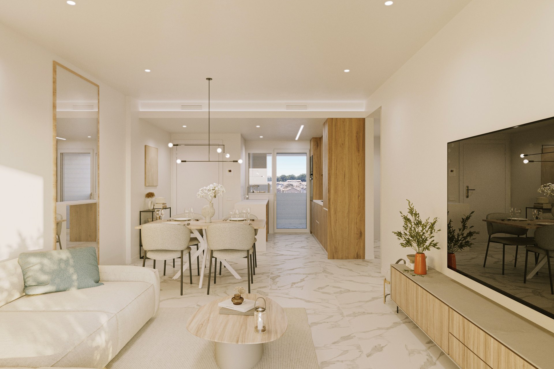 New Build - Apartment -
Torrevieja - Punta Prima