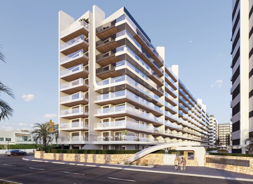 New Build - Apartment -
Torrevieja - Punta Prima