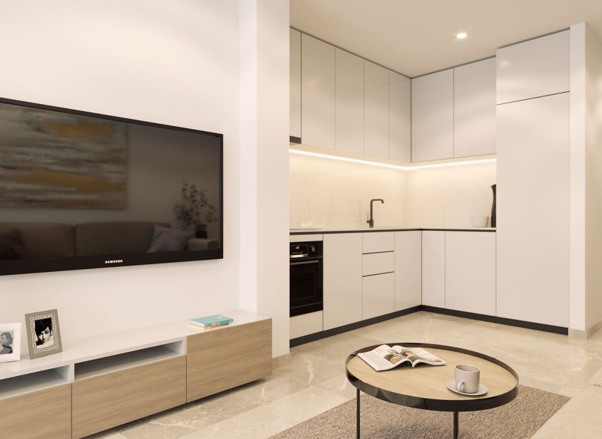 New Build - Apartment -
Torrevieja - Torrevieja Centro