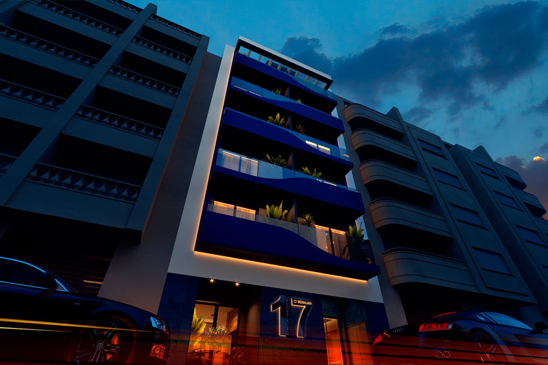 New Build - Apartment -
Torrevieja - Torrevieja Centro