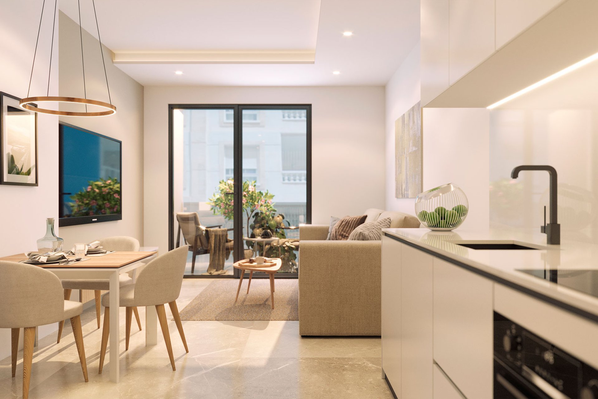 New Build - Apartment -
Torrevieja - Torrevieja Centro