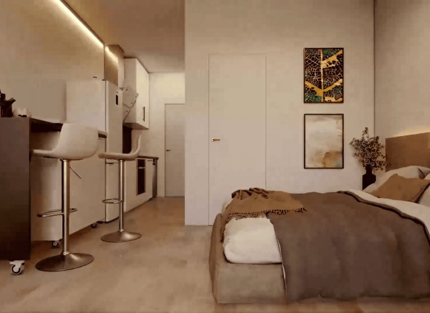 New Build - Apartment -
Torrevieja - Torrevieja Centro