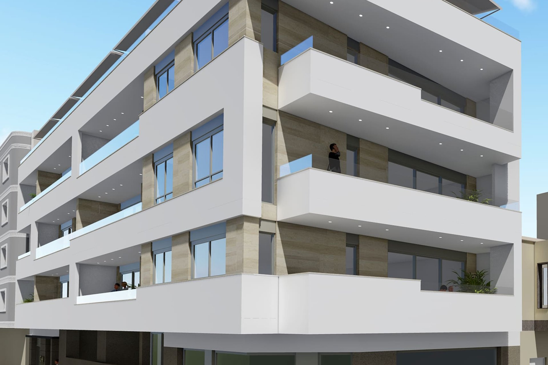 New Build - Apartment -
Torrevieja - Torrevieja Centro