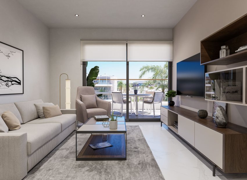 New Build - Apartment -
Torrevieja