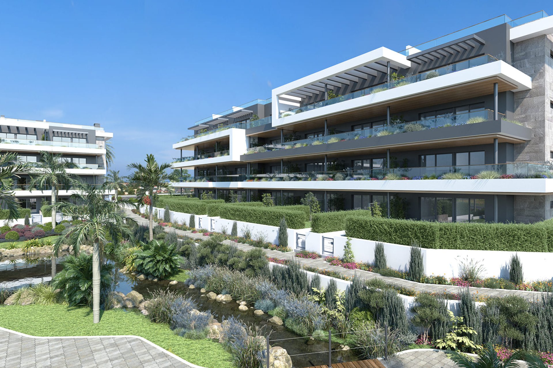 New Build - Apartment -
Torrevieja