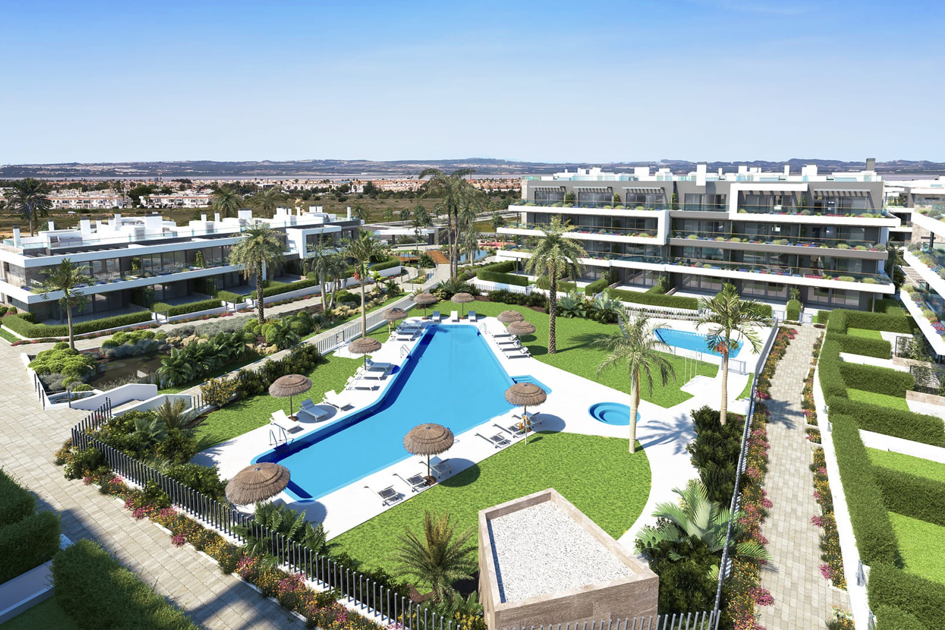New Build - Apartment -
Torrevieja
