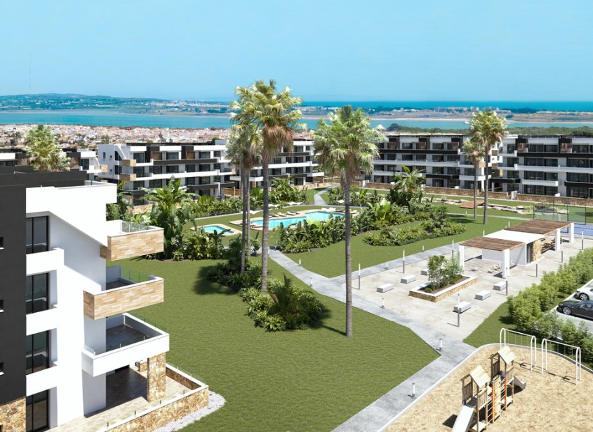 New Build - Apartment -
Torrevieja