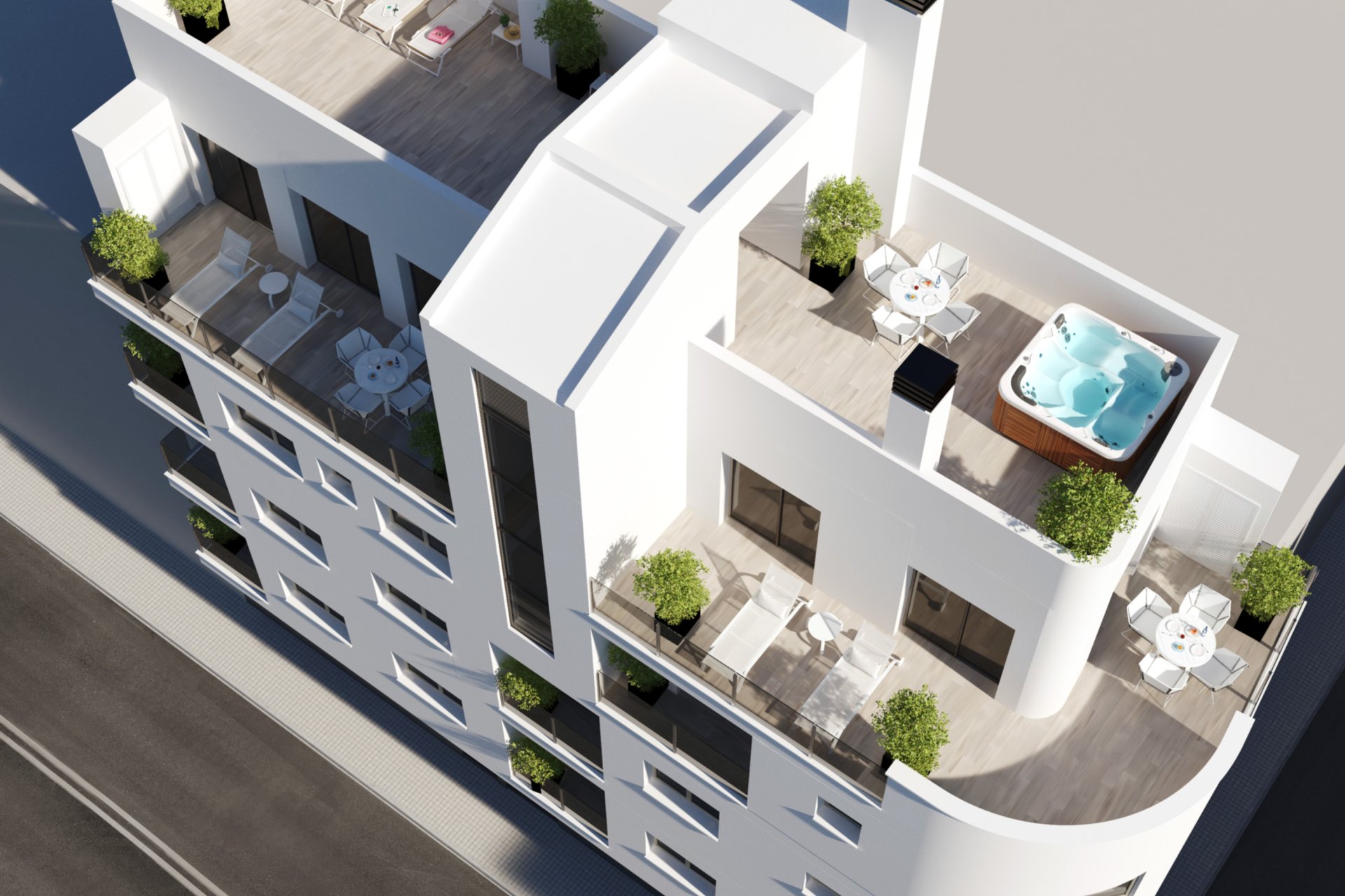 New Build - Apartment -
Torrevieja
