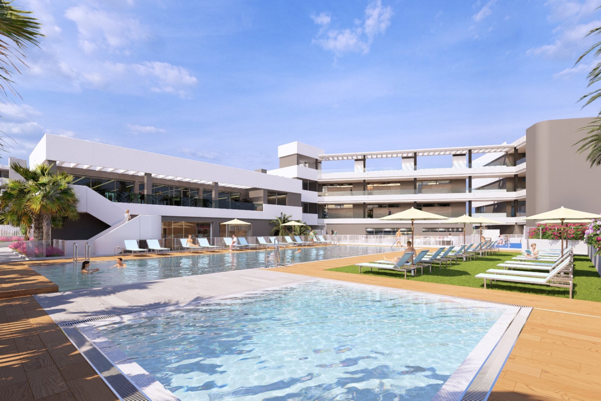New Build - Apartment -
Torrevieja