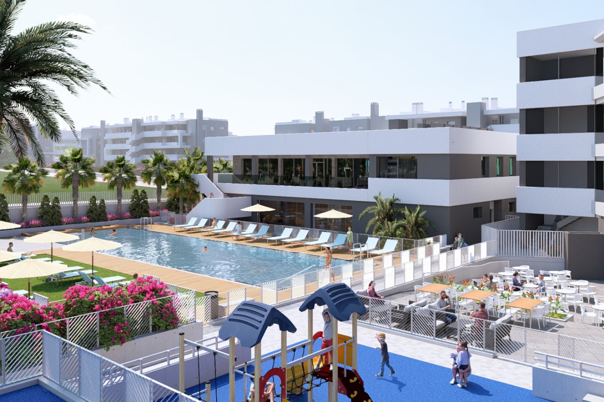 New Build - Apartment -
Torrevieja