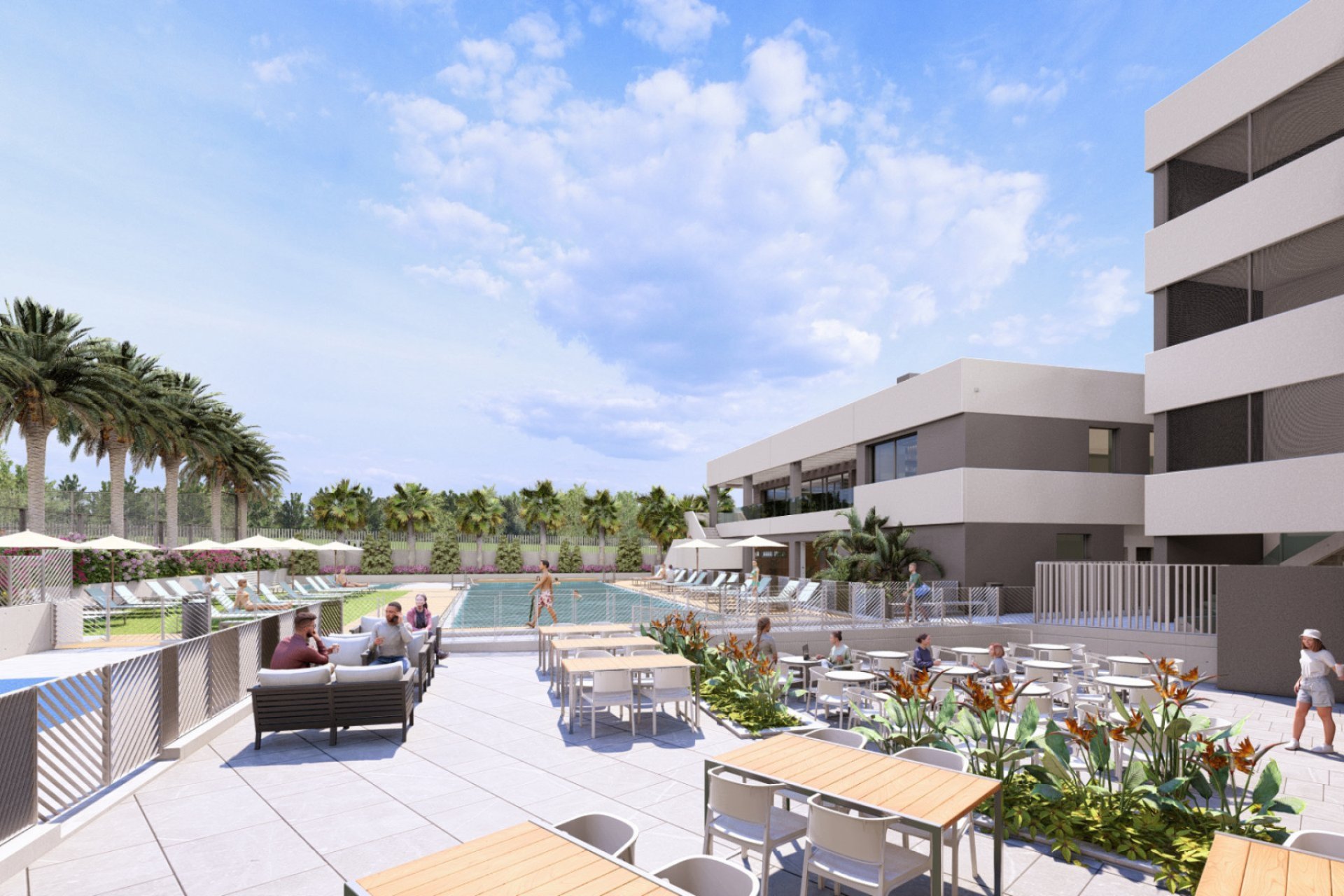 New Build - Apartment -
Torrevieja