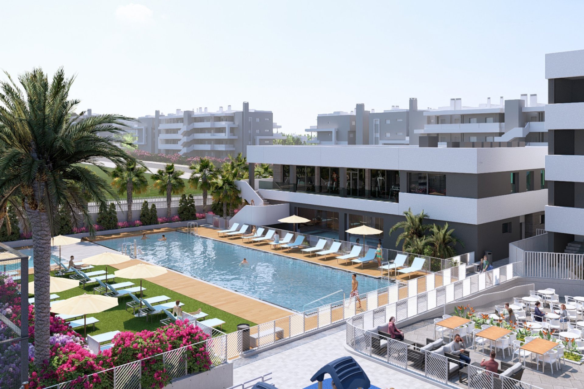 New Build - Apartment -
Torrevieja