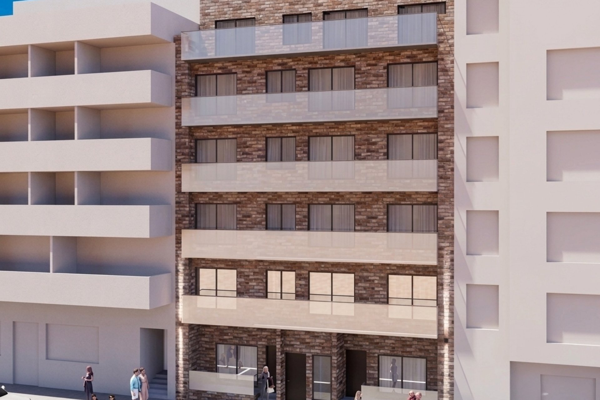 New Build - Apartment -
Torrevieja