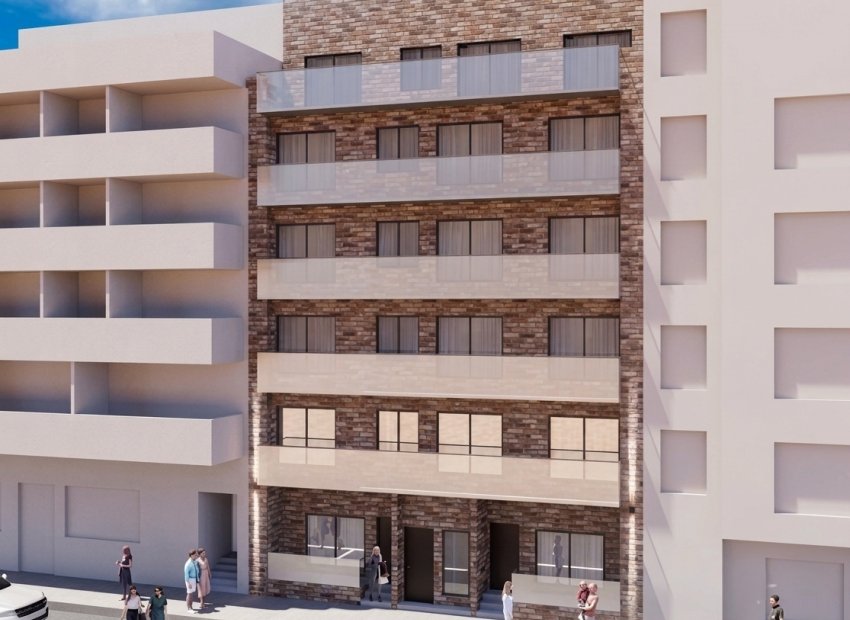 New Build - Apartment -
Torrevieja
