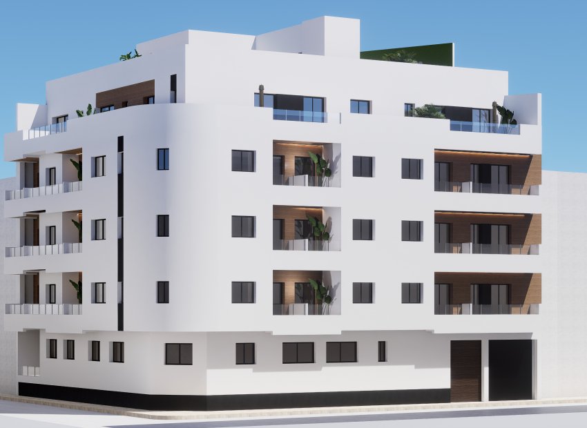 New Build - Apartment -
Torrevieja