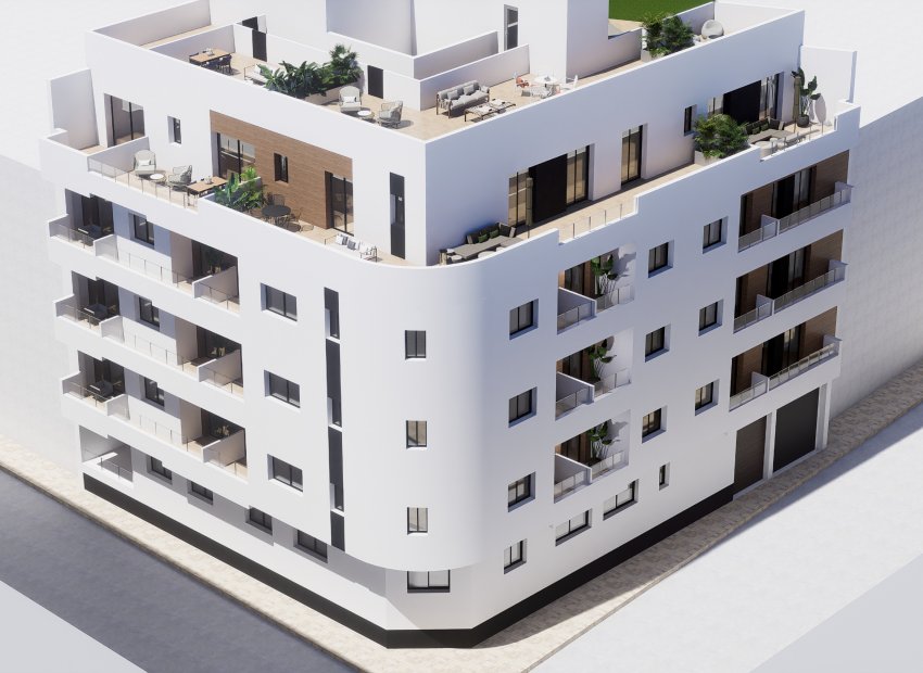 New Build - Apartment -
Torrevieja