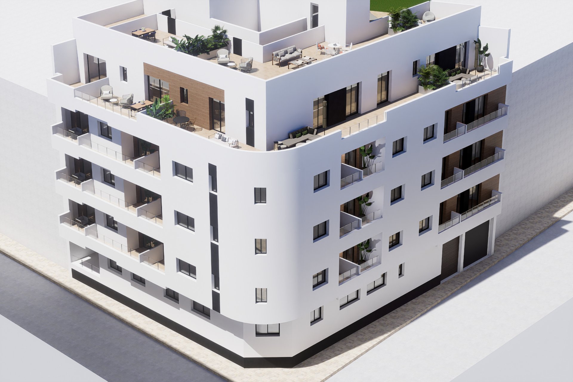 New Build - Apartment -
Torrevieja