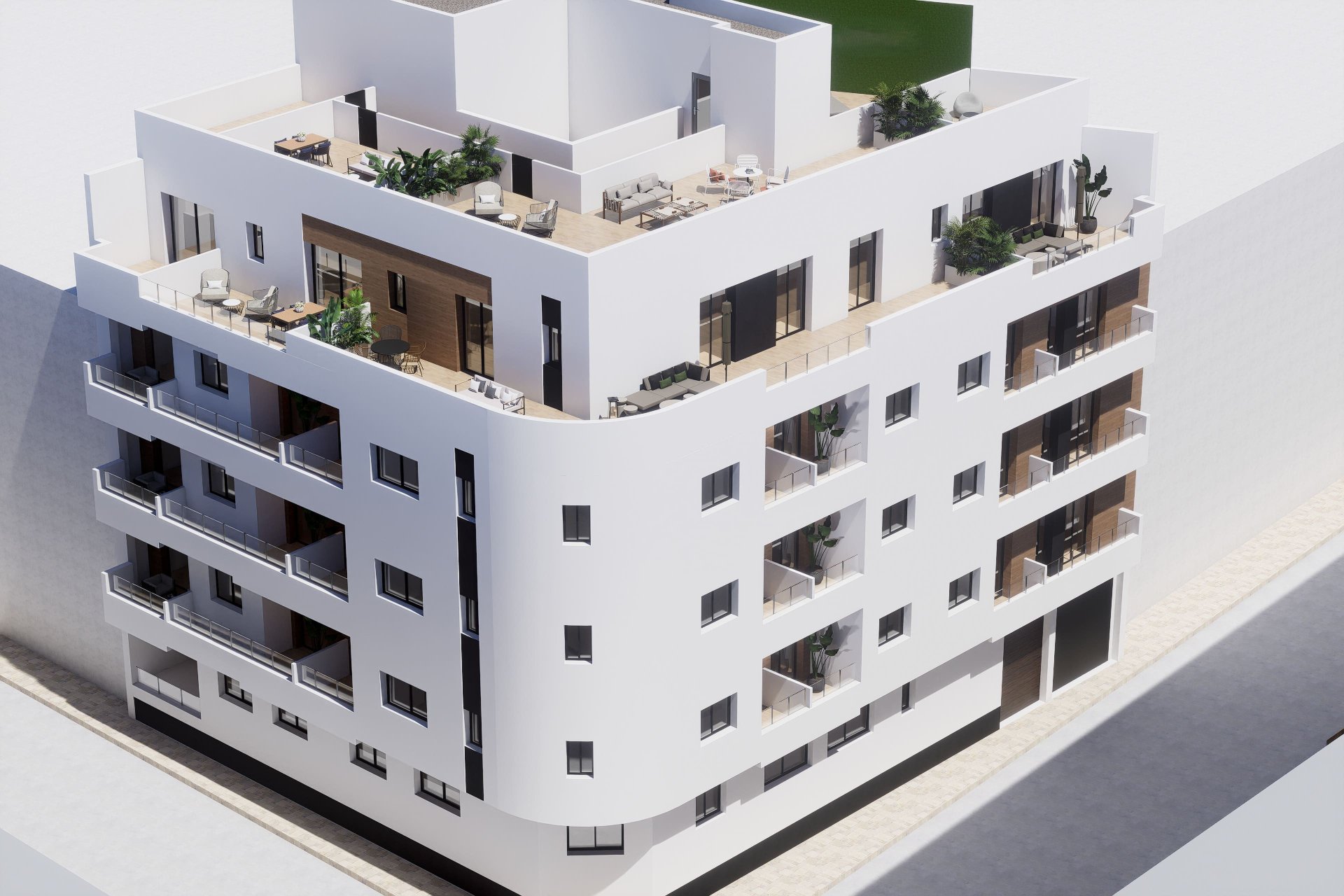 New Build - Apartment -
Torrevieja