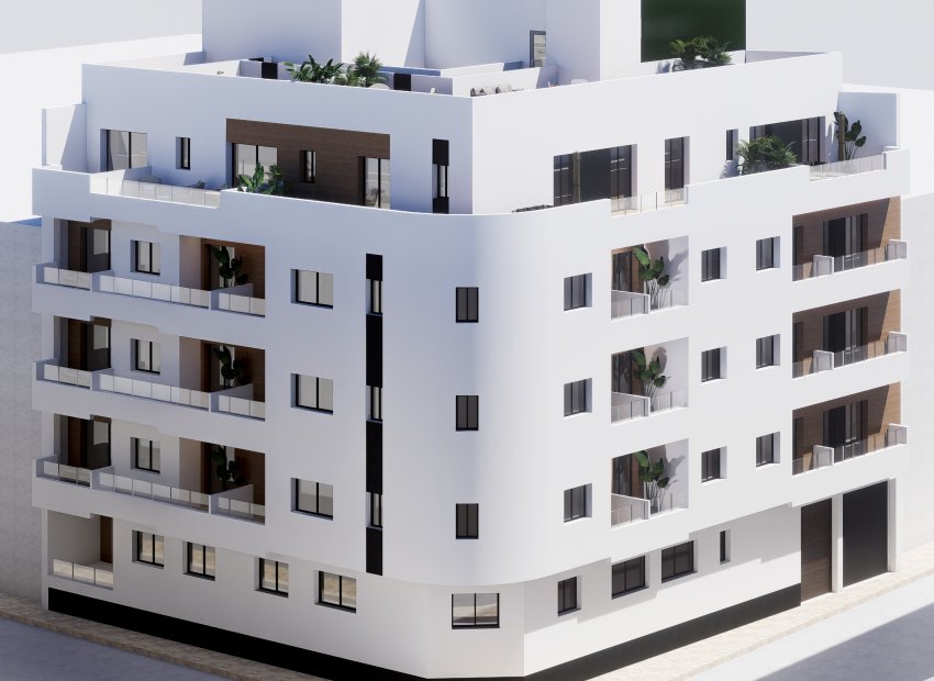 New Build - Apartment -
Torrevieja