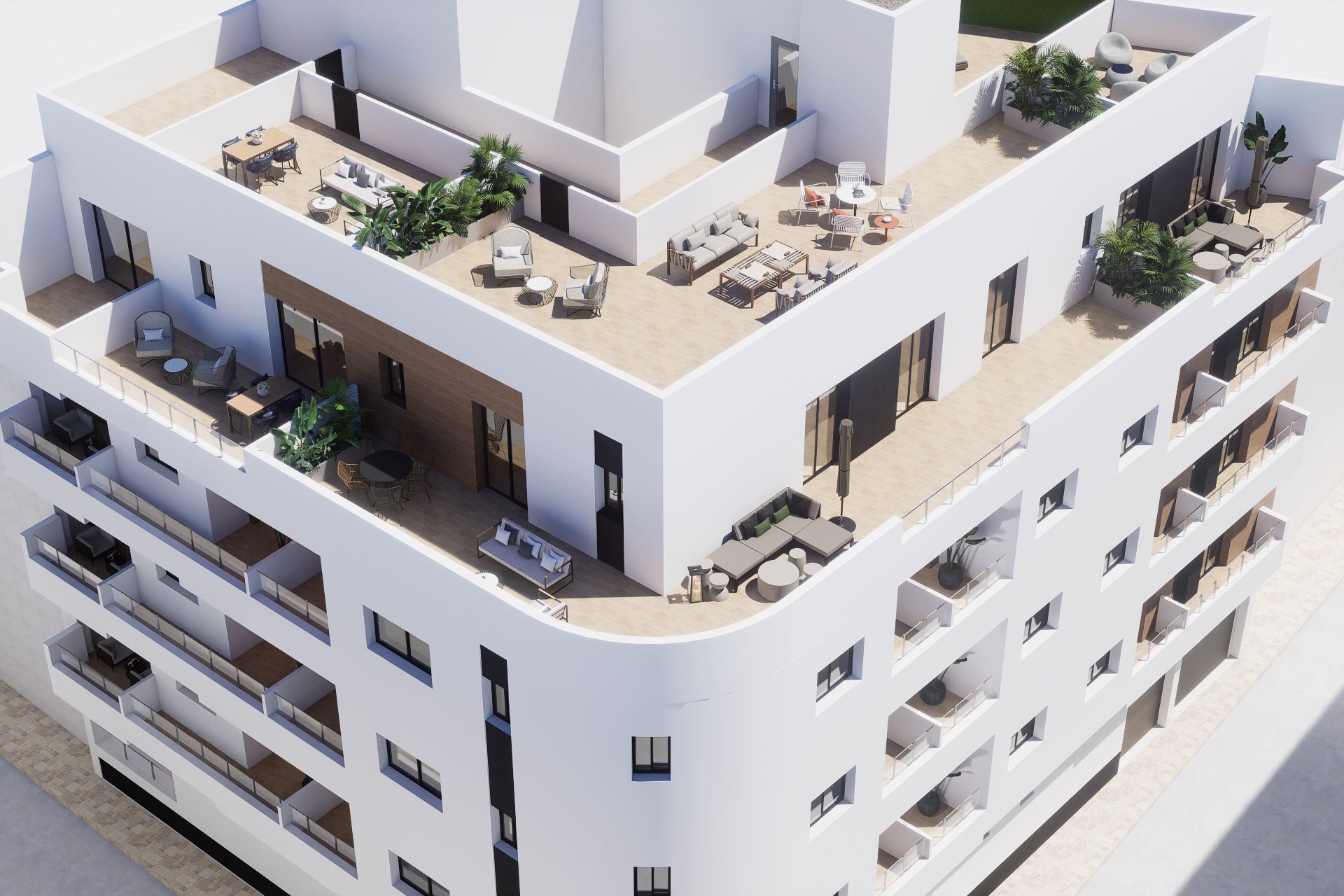 New Build - Apartment -
Torrevieja