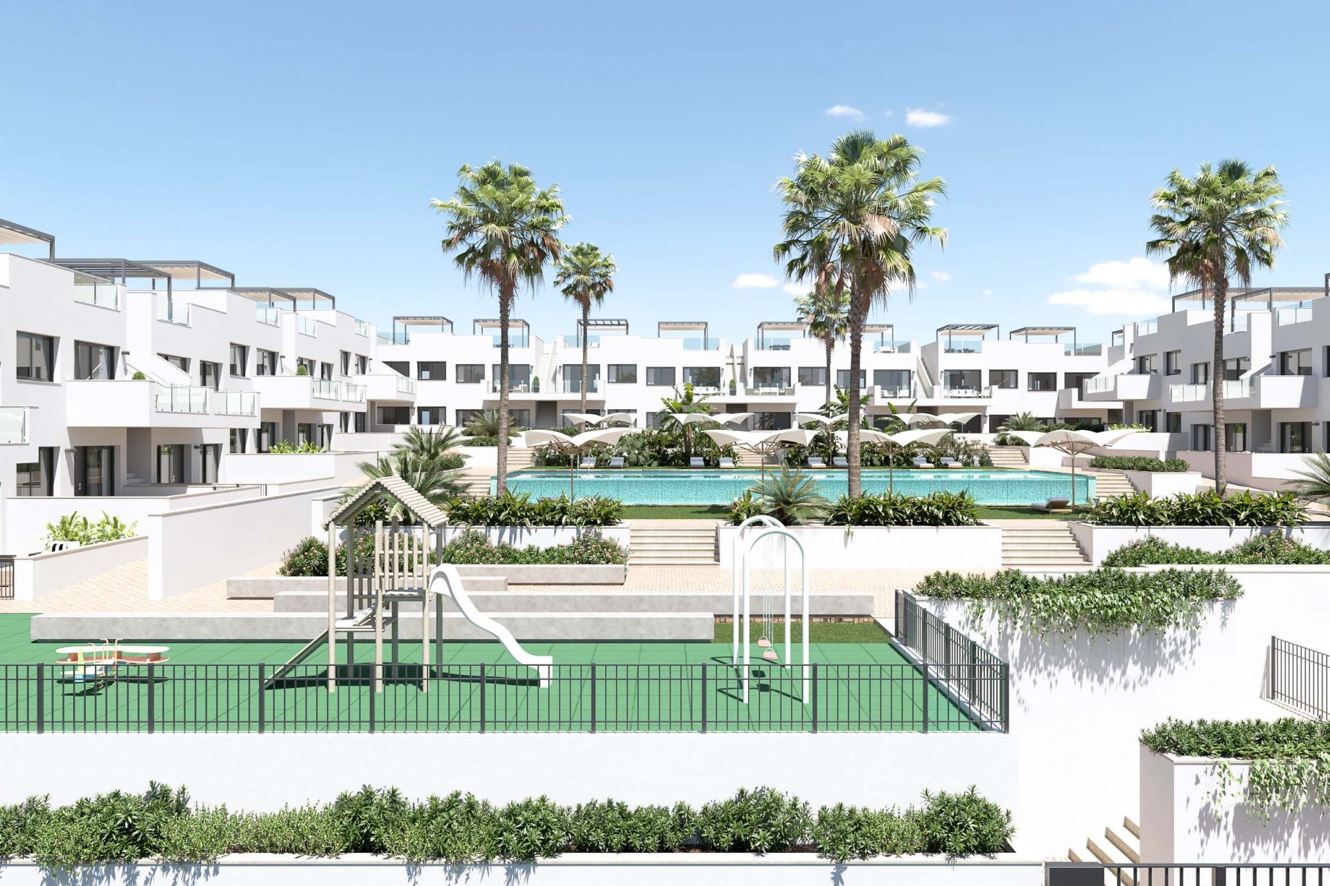 New Build - Apartment -
Torrevieja