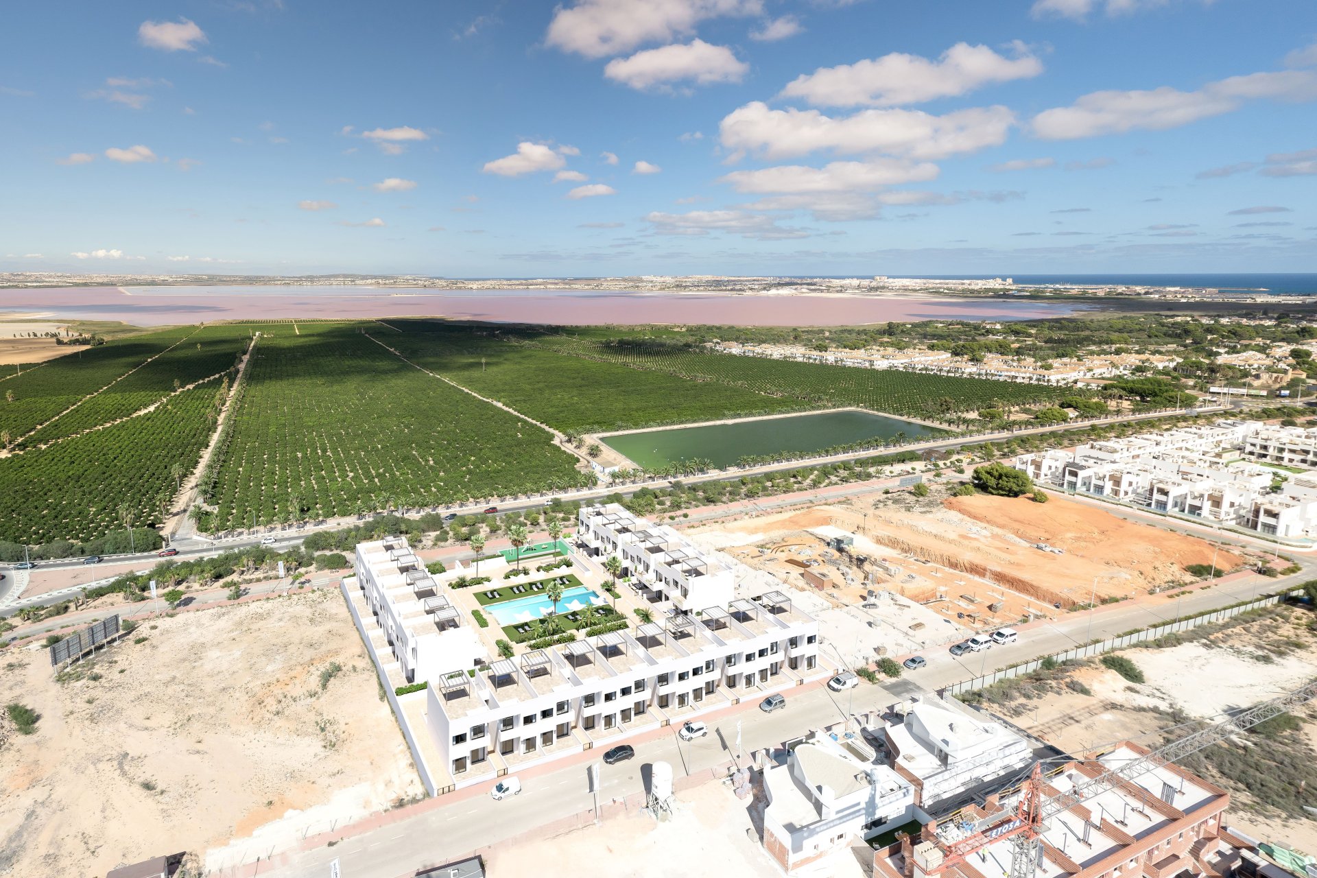 New Build - Apartment -
Torrevieja
