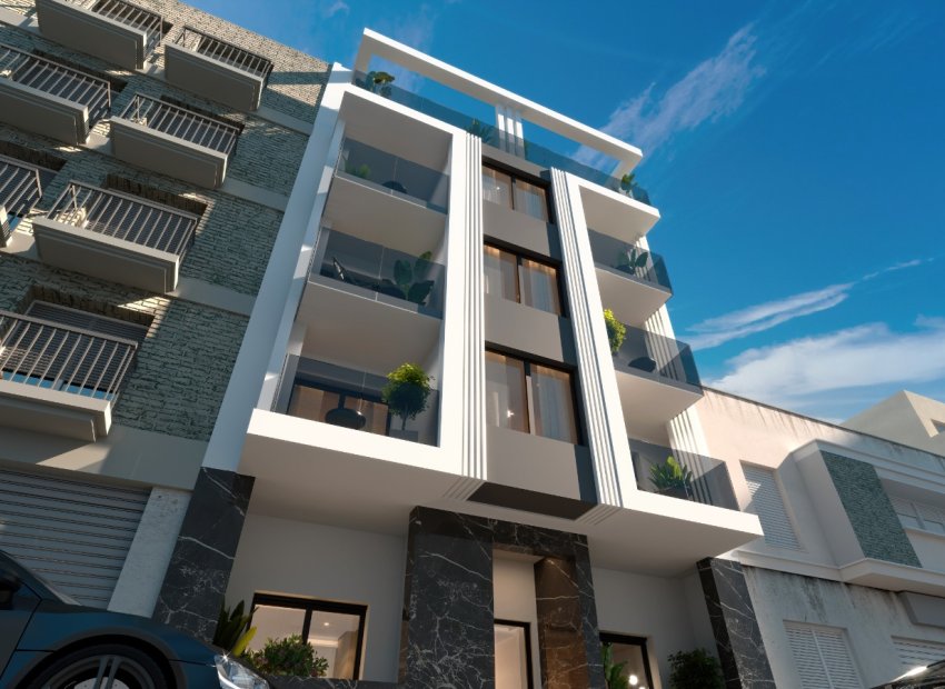 New Build - Apartment -
Torrevieja