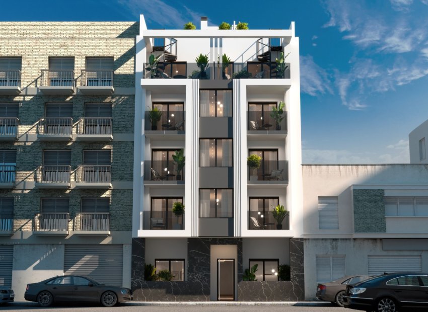 New Build - Apartment -
Torrevieja